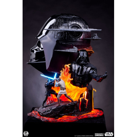 PCS Guerre Stellari - Busto di Darth Vader Fine Art