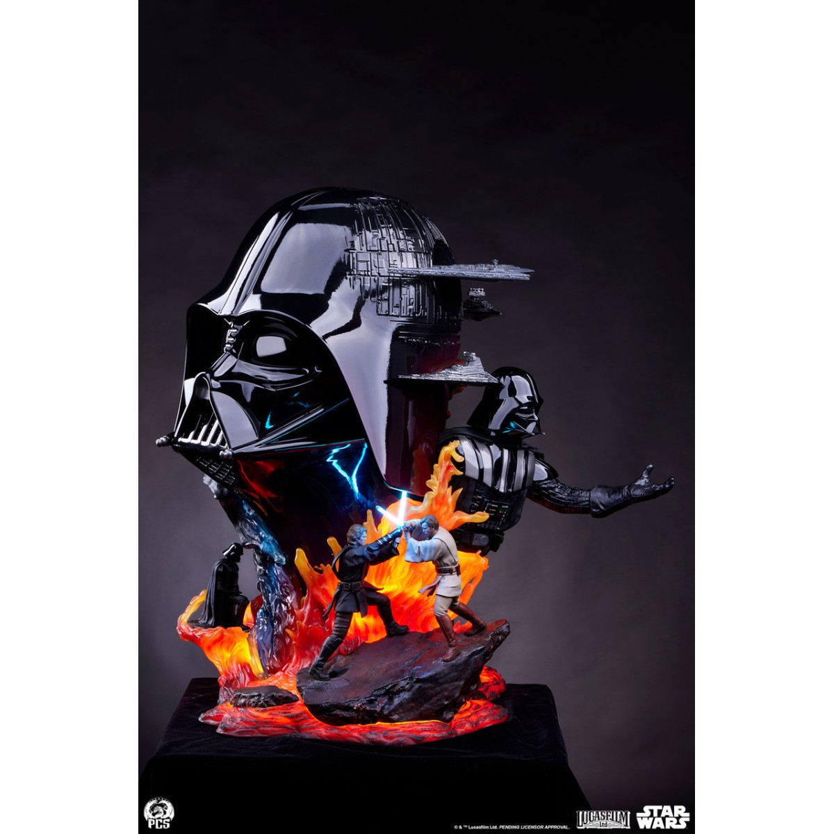 PCS Guerre Stellari - Busto di Darth Vader Fine Art