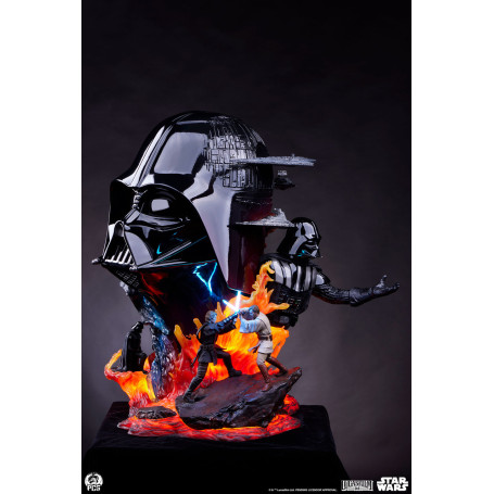 PCS Guerre Stellari - Busto di Darth Vader Fine Art
