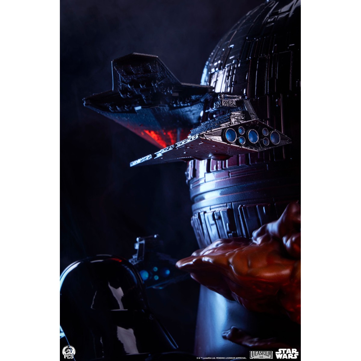 PCS Guerre Stellari - Busto di Darth Vader Fine Art