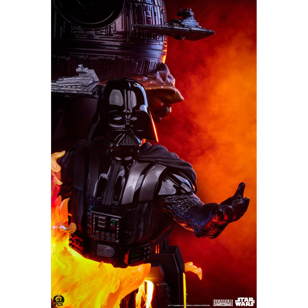 PCS Guerre Stellari - Busto di Darth Vader Fine Art