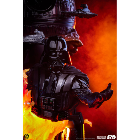 PCS Guerre Stellari - Busto di Darth Vader Fine Art