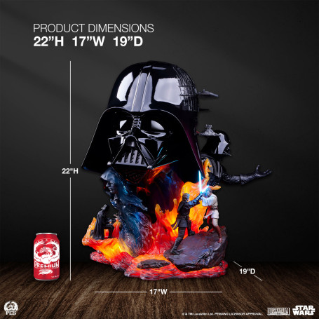 PCS Guerre Stellari - Busto di Darth Vader Fine Art