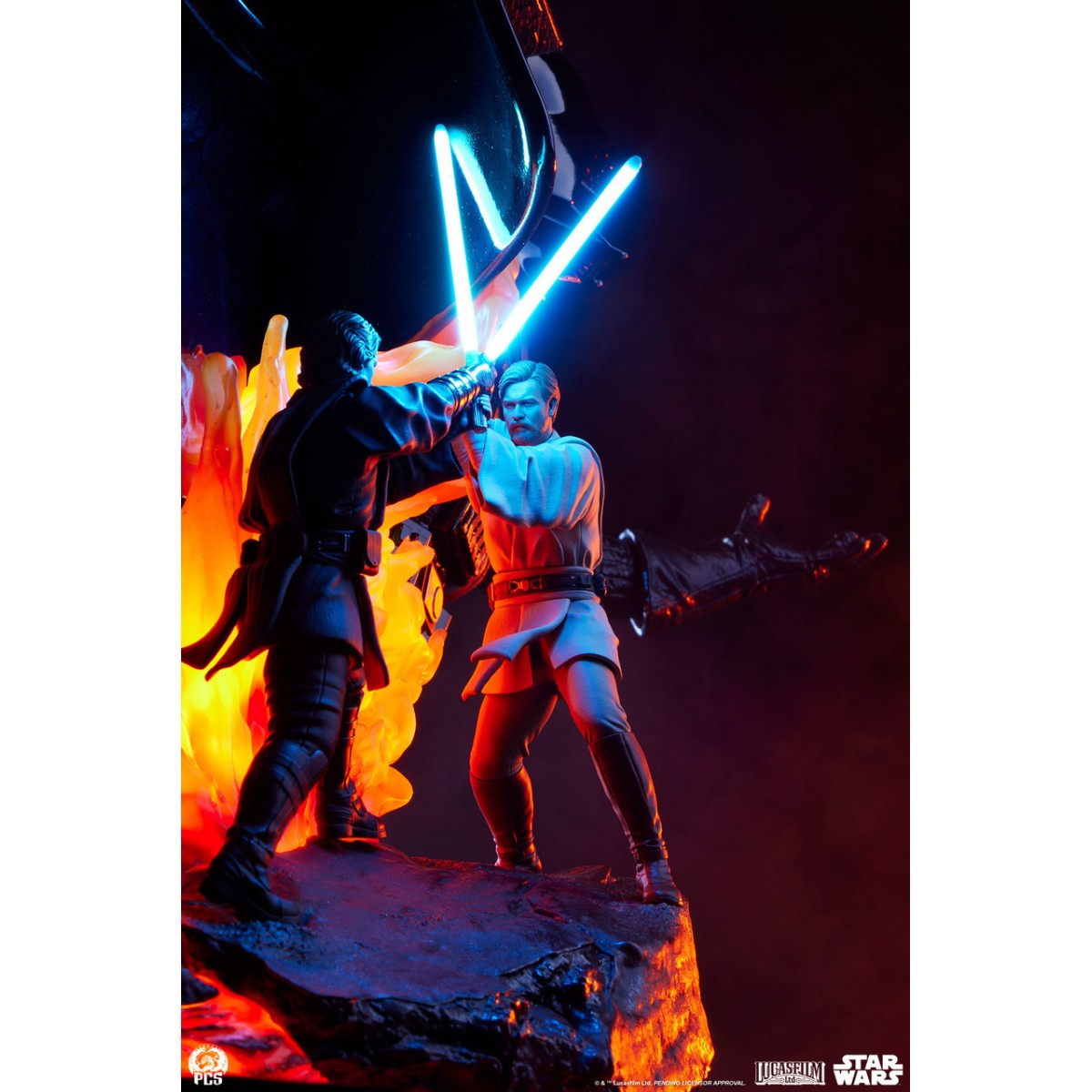 PCS Guerre Stellari - Busto di Darth Vader Fine Art