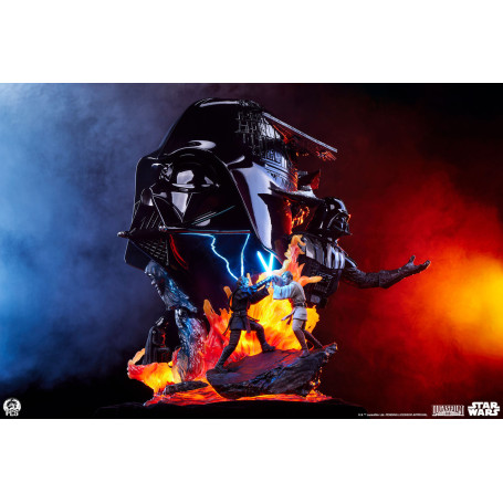 PCS Guerre Stellari - Busto di Darth Vader Fine Art