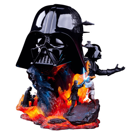 PCS Guerre Stellari - Busto di Darth Vader Fine Art