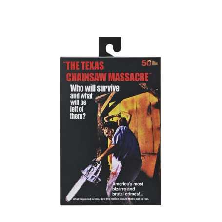Neca Il massacro della motosega - Ultimate Leatherface 50° Anniversario