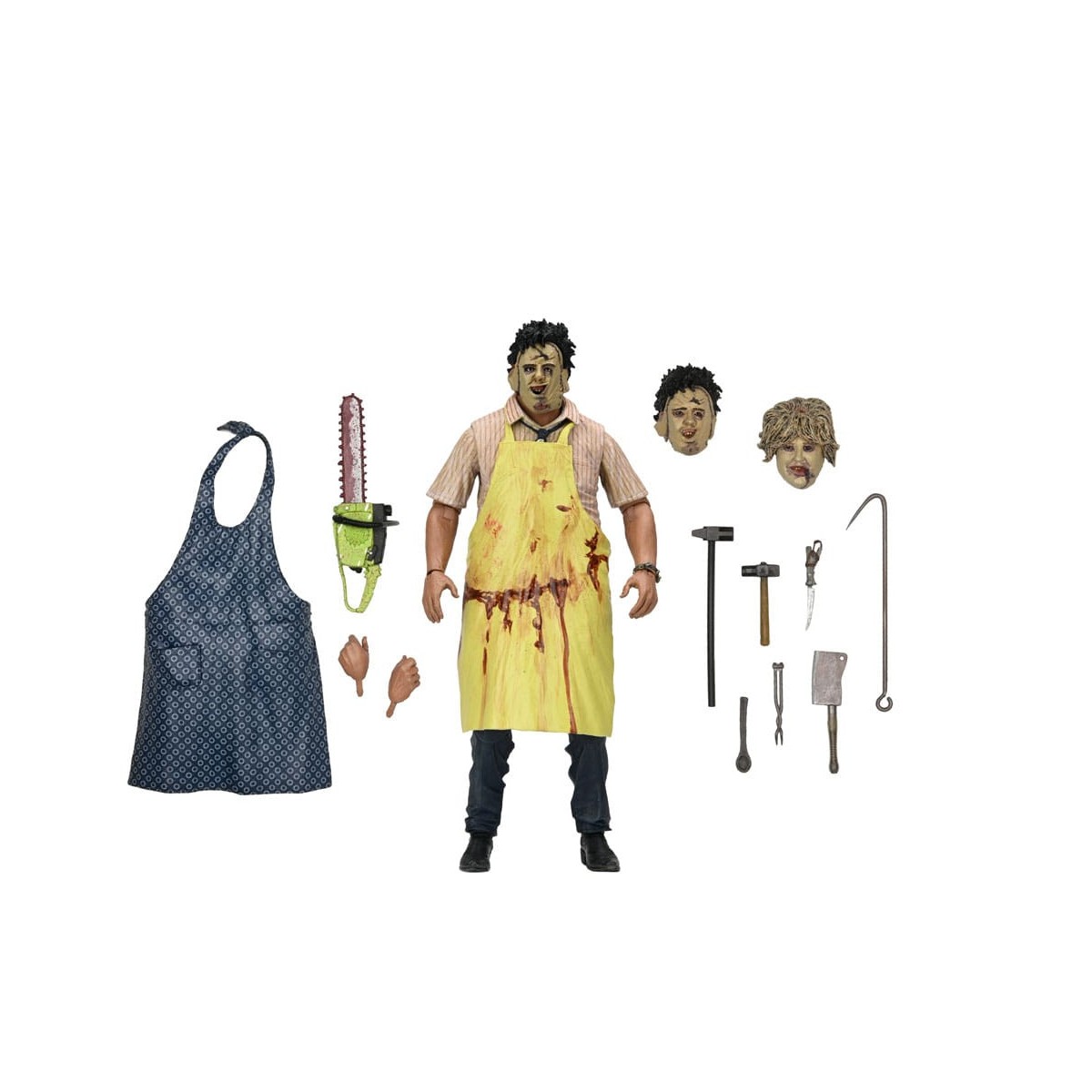 Neca Il massacro della motosega - Ultimate Leatherface 50° Anniversario