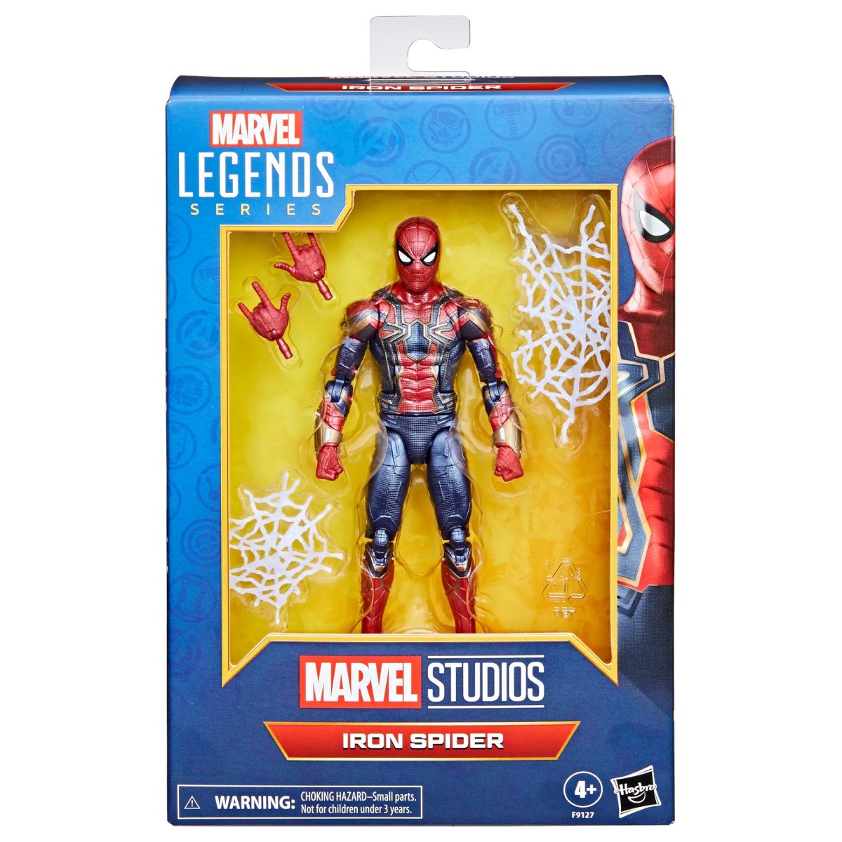 Hasbro Serie Leggende Marvel - Iron Spider - Avengers: Endgame