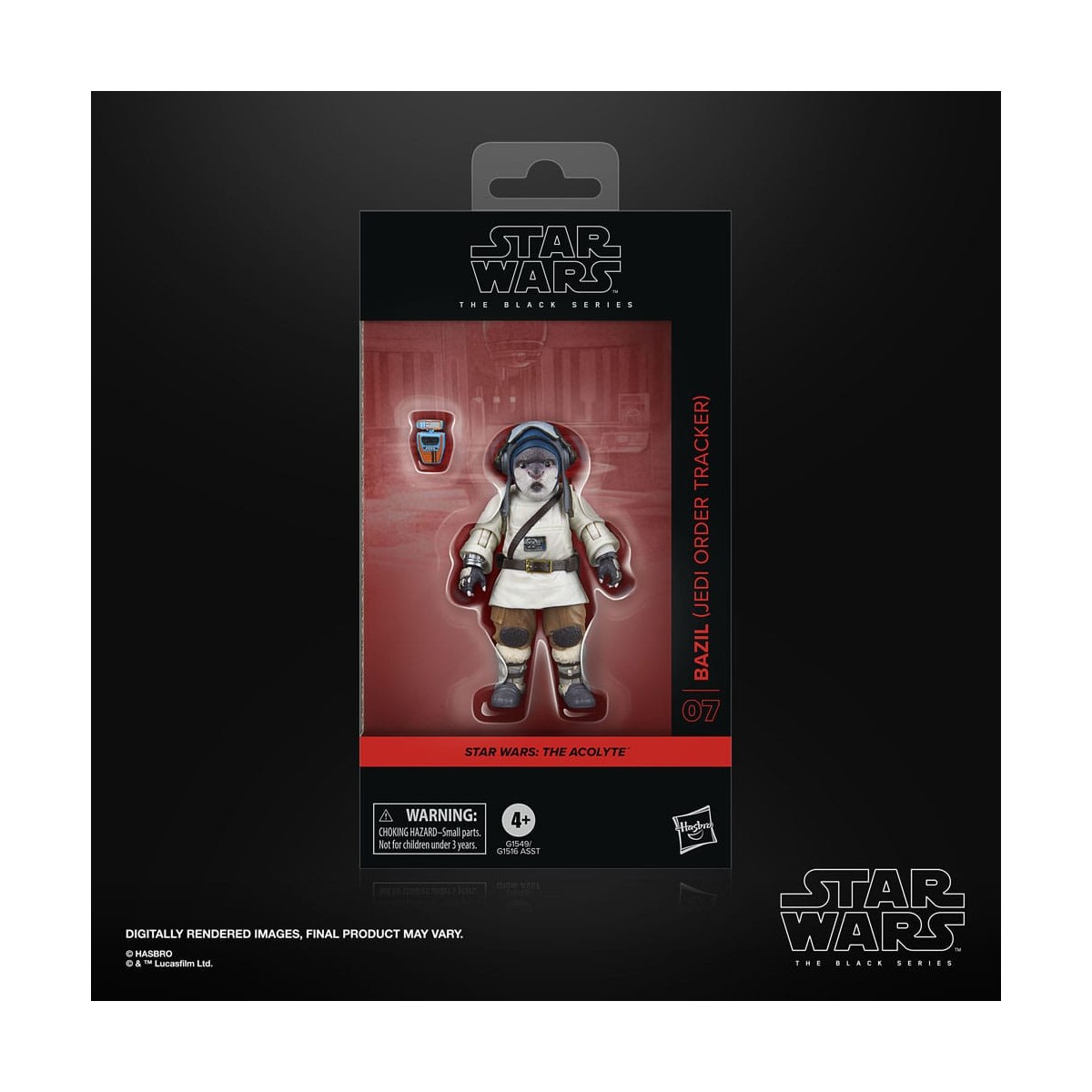 Star Wars La Serie Nera - Inseguitore dell'Ordine Jedi di Bazil - L'Accolito