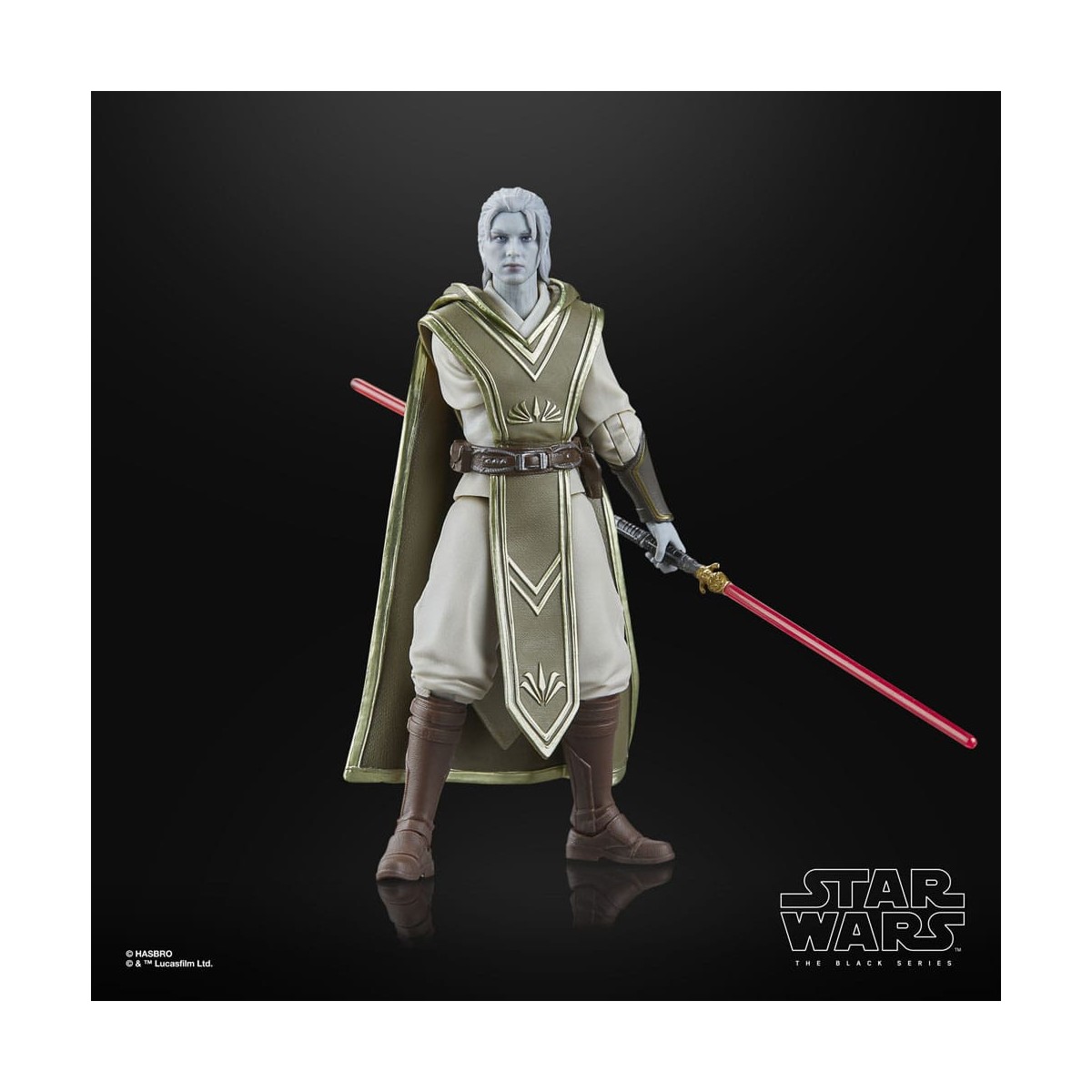 Hasbro Star Wars La Serie Nera - Dagan Gera - Grande Gioco Jedi: Sopravvissuto