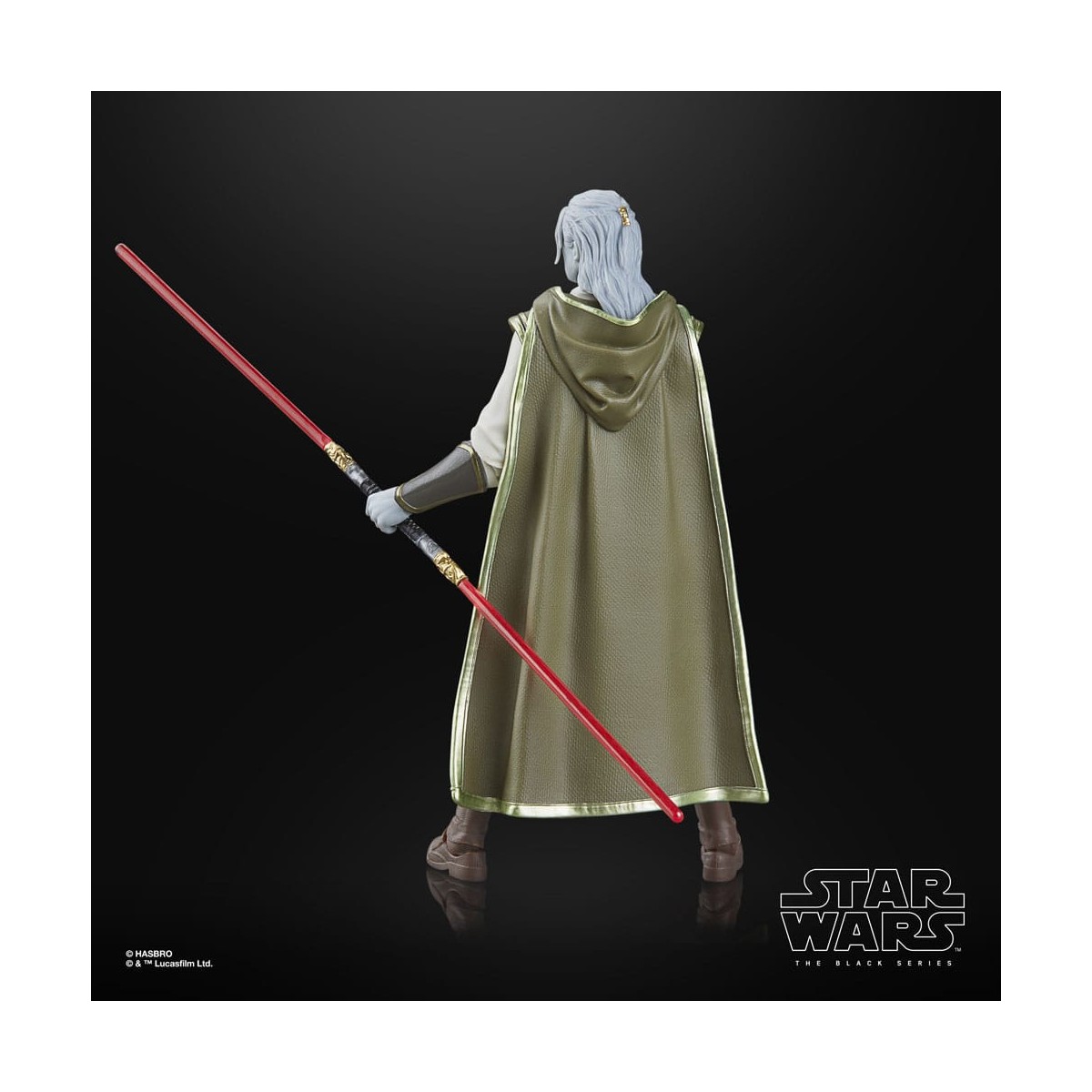 Hasbro Star Wars La Serie Nera - Dagan Gera - Grande Gioco Jedi: Sopravvissuto