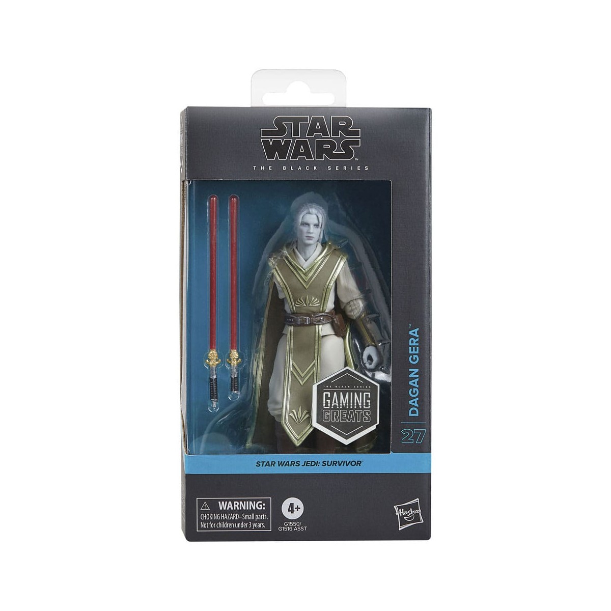 Hasbro Star Wars La Serie Nera - Dagan Gera - Grande Gioco Jedi: Sopravvissuto
