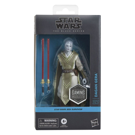 Hasbro Star Wars La Serie Nera - Dagan Gera - Grande Gioco Jedi: Sopravvissuto
