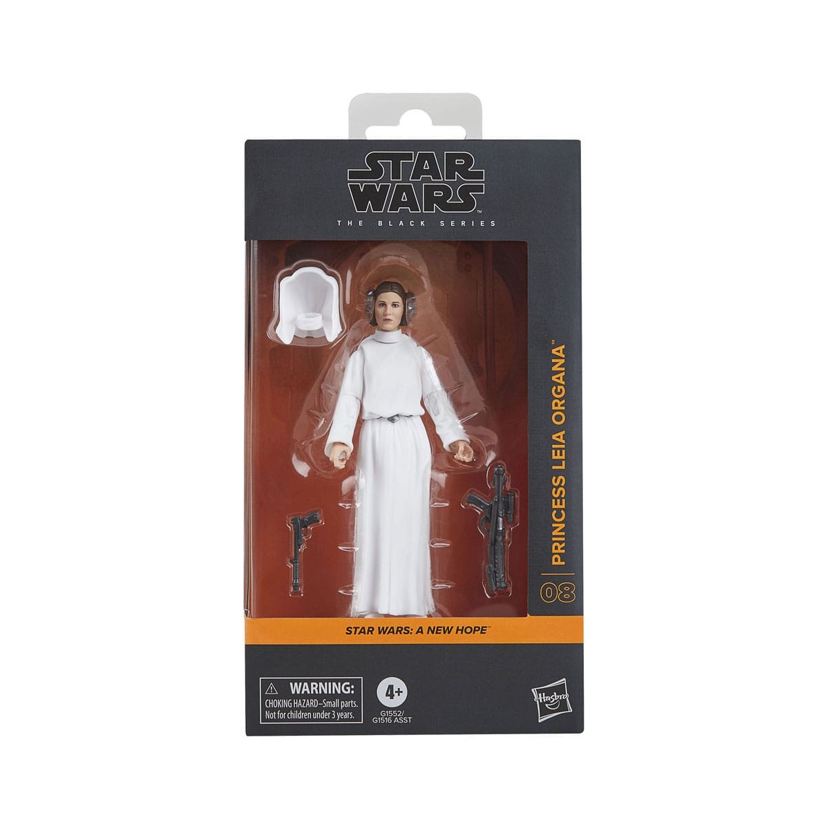 Star Wars Serie Nera - Principessa Leia Organa Una nuova speranza