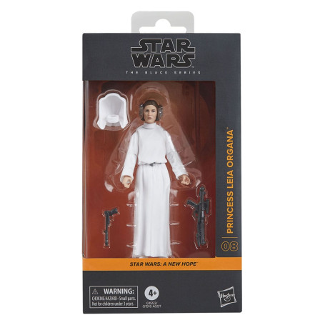 Star Wars Serie Nera - Principessa Leia Organa Una nuova speranza