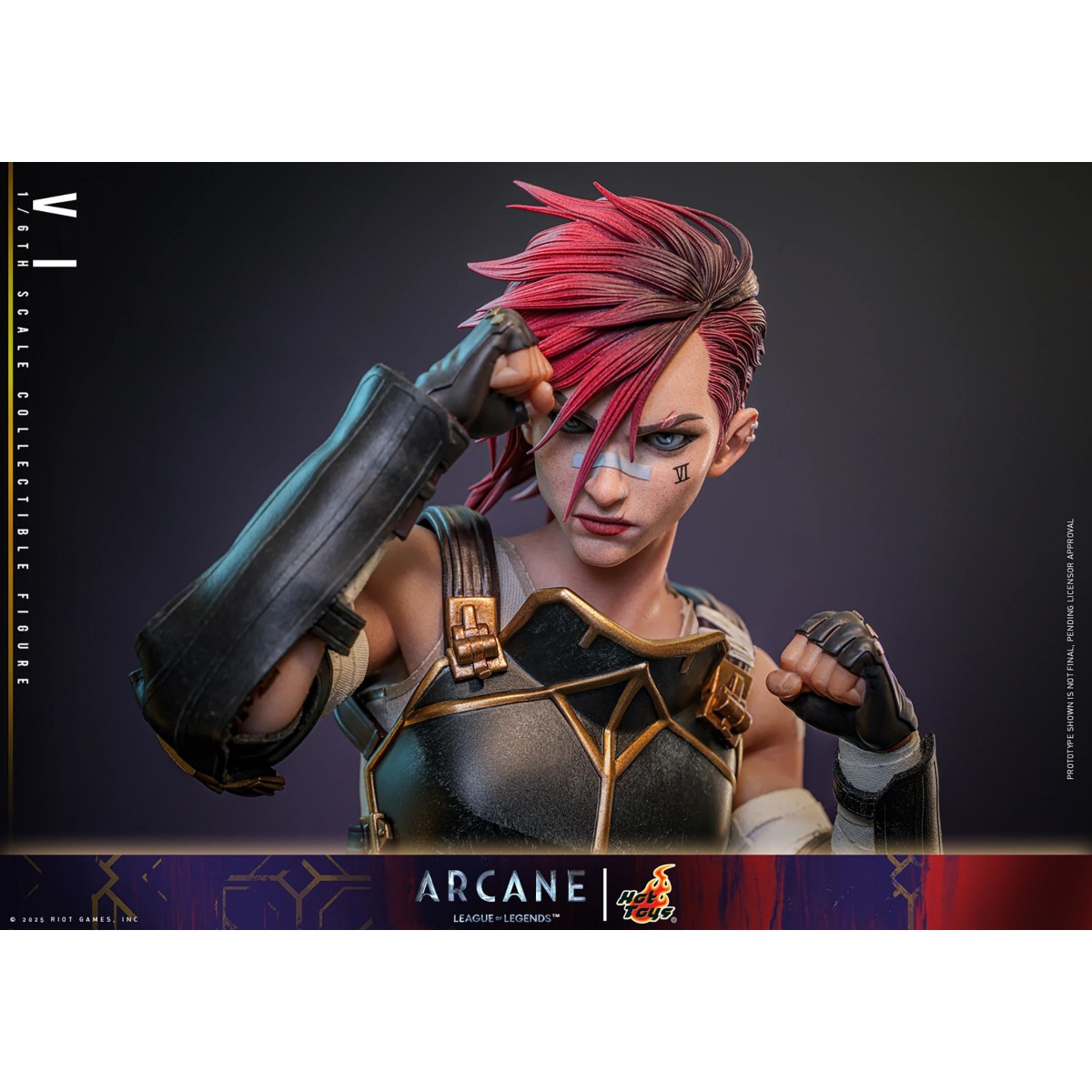 Hot Toys - Arcane - VI 1/6