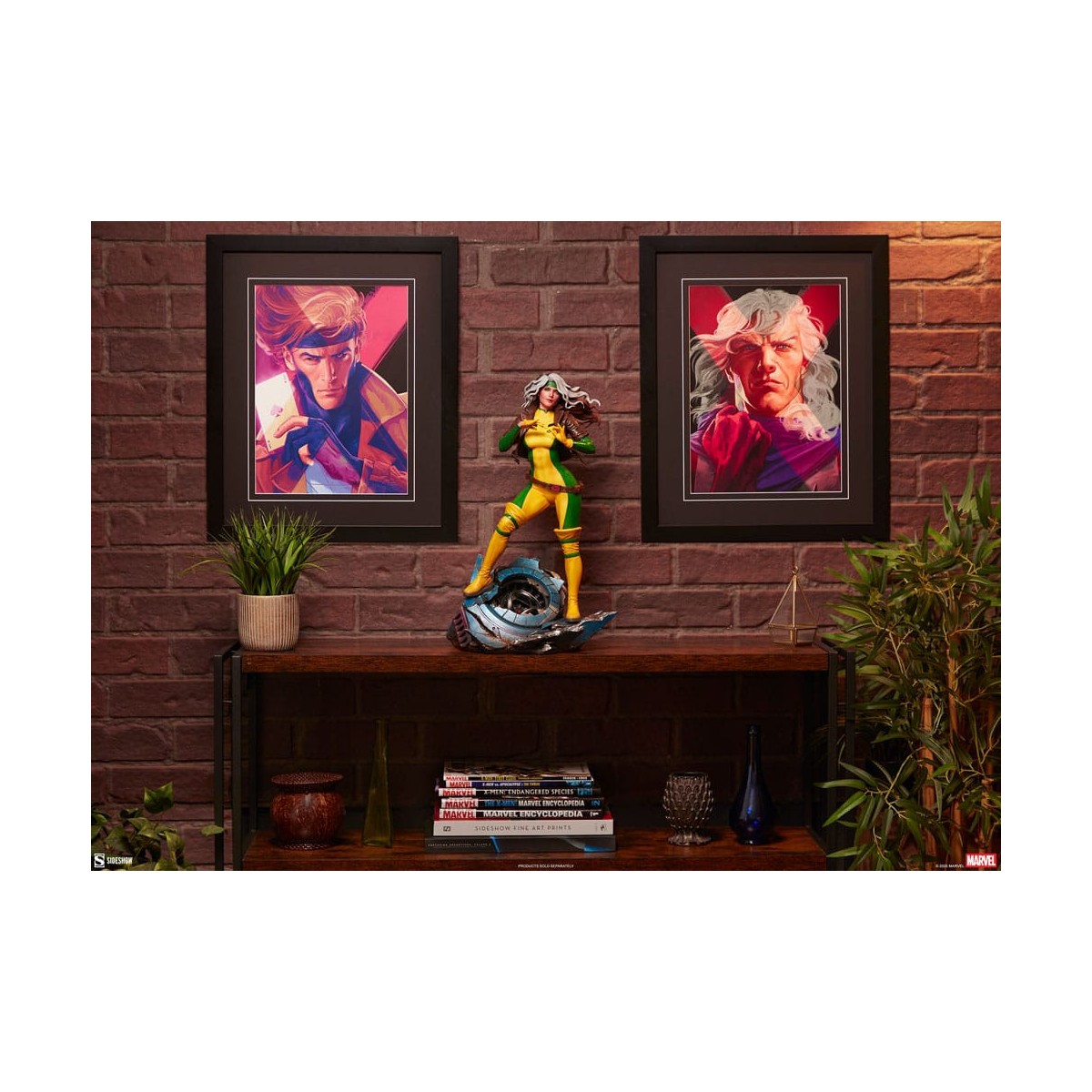 Sideshow Marvel Xmen - ROGUE Formato Premium 1/4