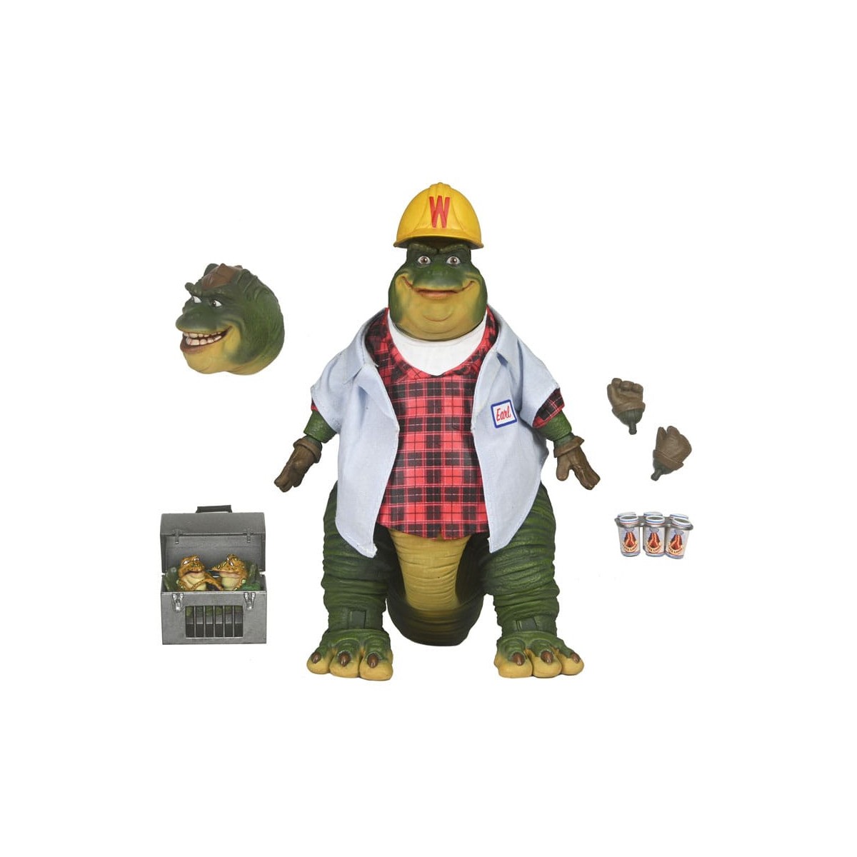 Neca - Dinosauri - Ultimate Earl Sinclair Wesayso
