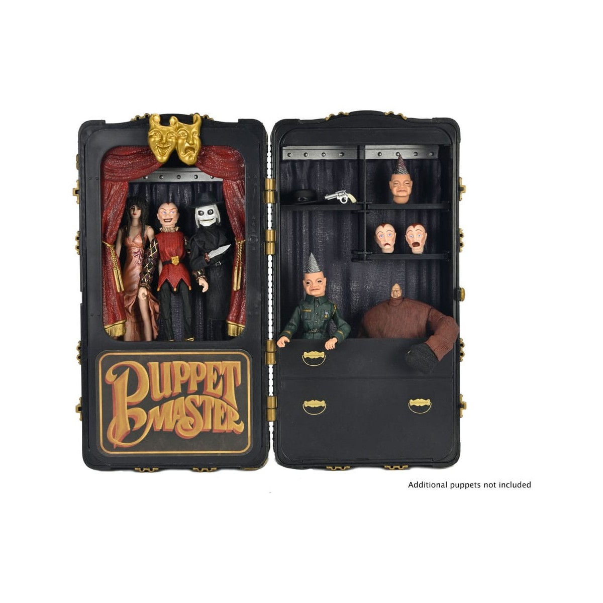Neca - Puppet Master - Valigetta dei burattini e donna sanguisuga di Tolone