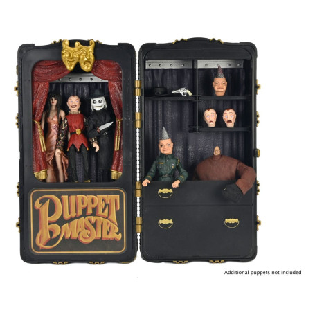 Neca - Puppet Master - Valigetta dei burattini e donna sanguisuga di Tolone
