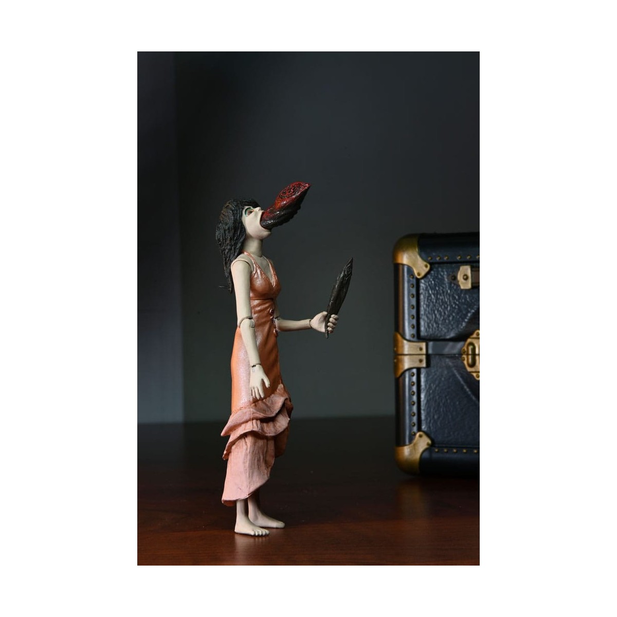 Neca - Puppet Master - Valigetta dei burattini e donna sanguisuga di Tolone