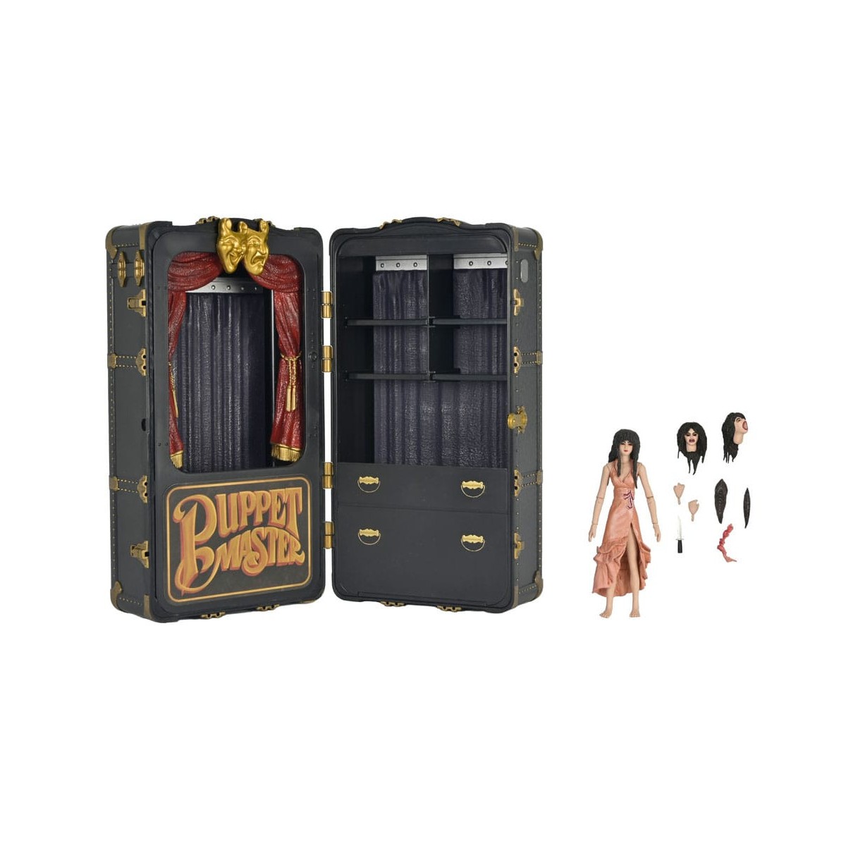 Neca - Puppet Master - Valigetta dei burattini e donna sanguisuga di Tolone