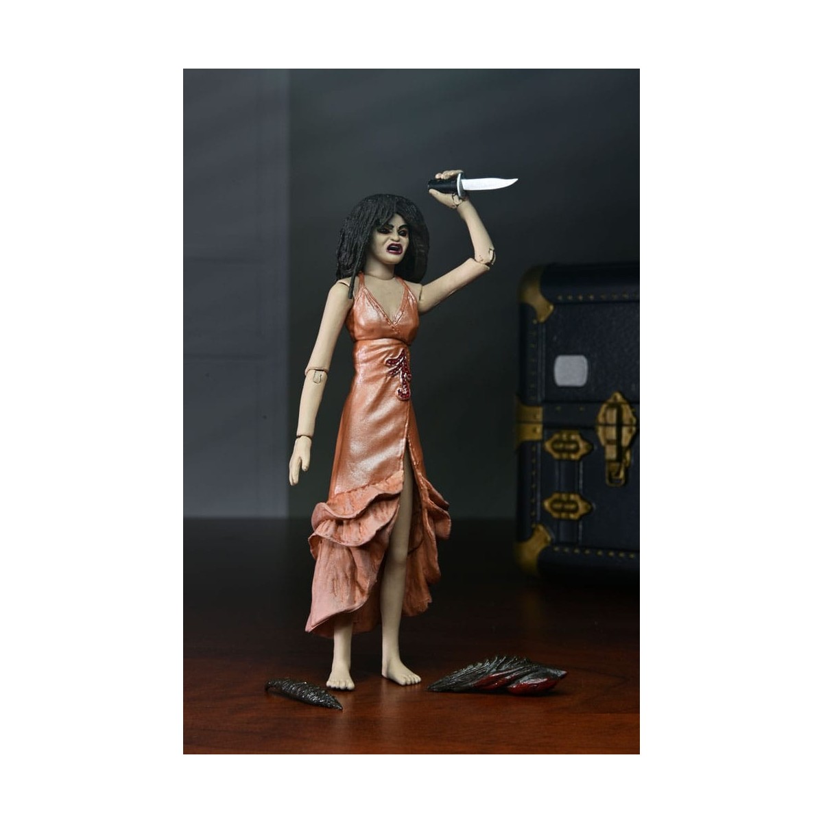 Neca - Puppet Master - Valigetta dei burattini e donna sanguisuga di Tolone