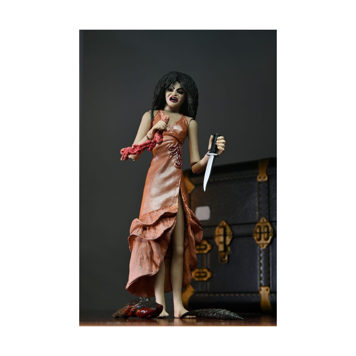Neca - Puppet Master - Valigetta dei burattini e donna sanguisuga di Tolone