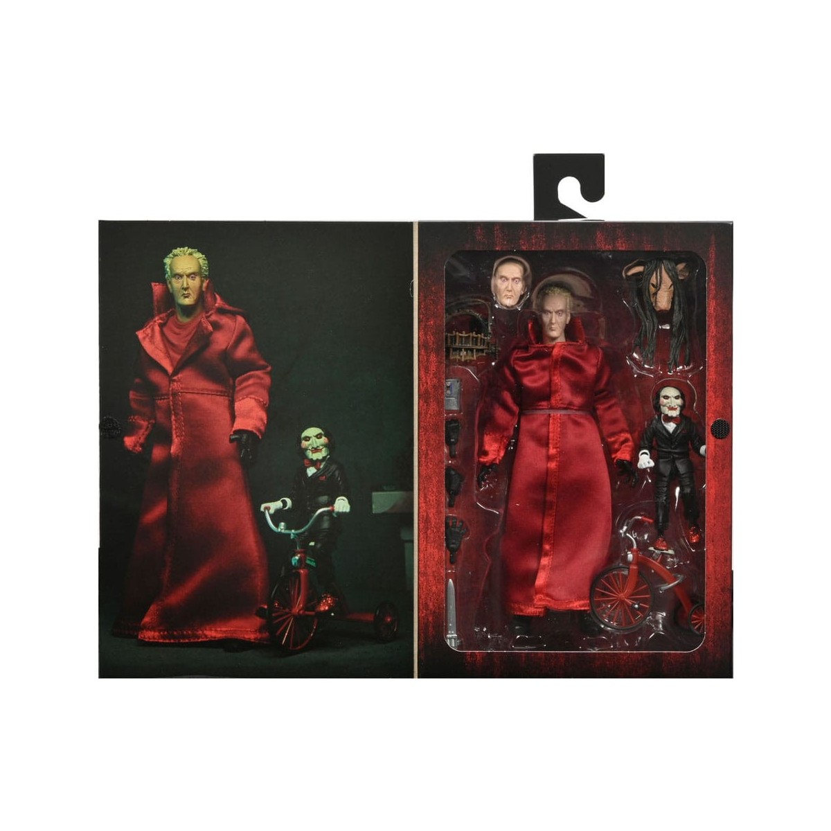 Neca - Assassino definitivo di Jigsaw (Red Robe) - SAW