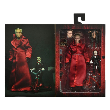 Neca - Assassino definitivo di Jigsaw (Red Robe) - SAW