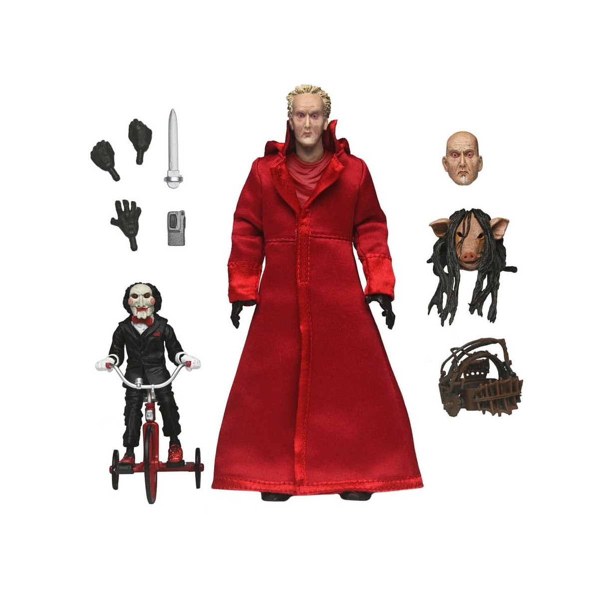 Neca - Assassino definitivo di Jigsaw (Red Robe) - SAW