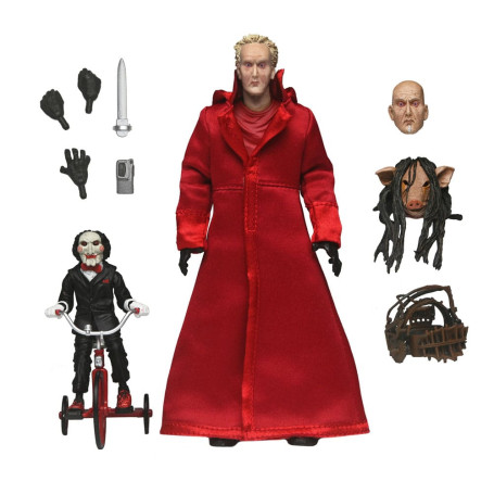 Neca - Assassino definitivo di Jigsaw (Red Robe) - SAW