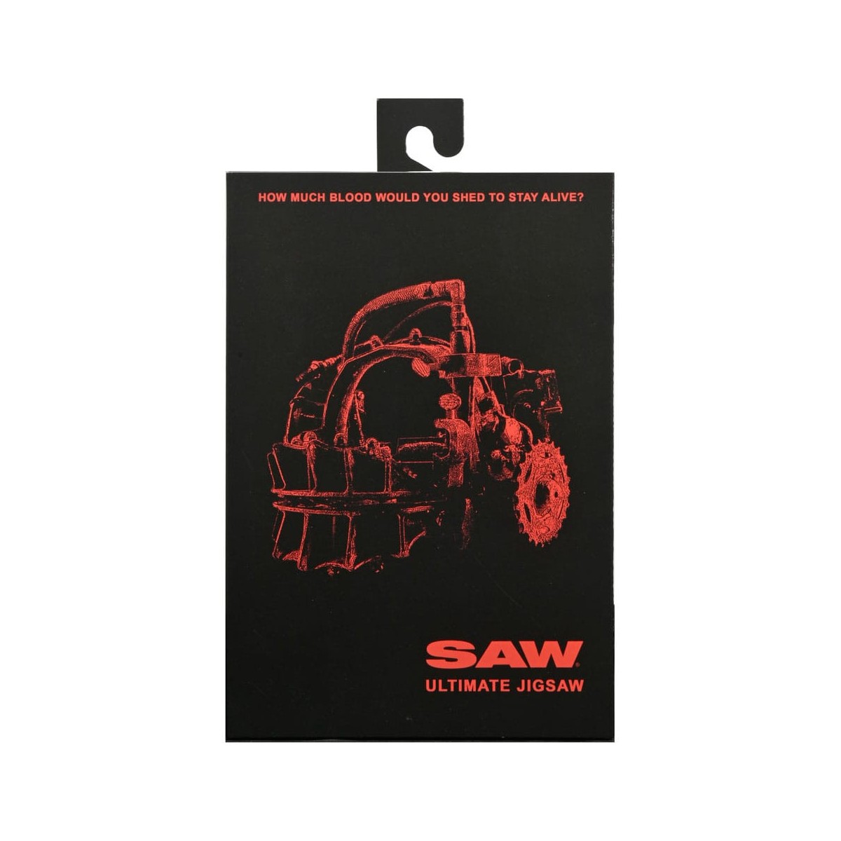 Neca - Assassino definitivo di Jigsaw (Red Robe) - SAW