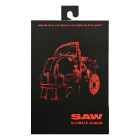 Neca - Assassino definitivo di Jigsaw (Red Robe) - SAW