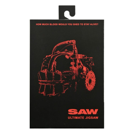 Neca - Assassino definitivo di Jigsaw (Red Robe) - SAW