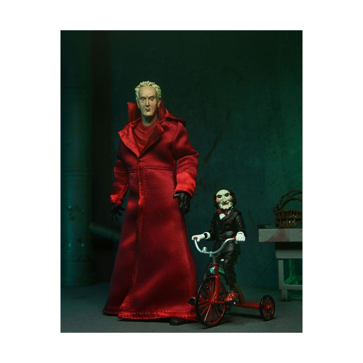 Neca - Assassino definitivo di Jigsaw (Red Robe) - SAW