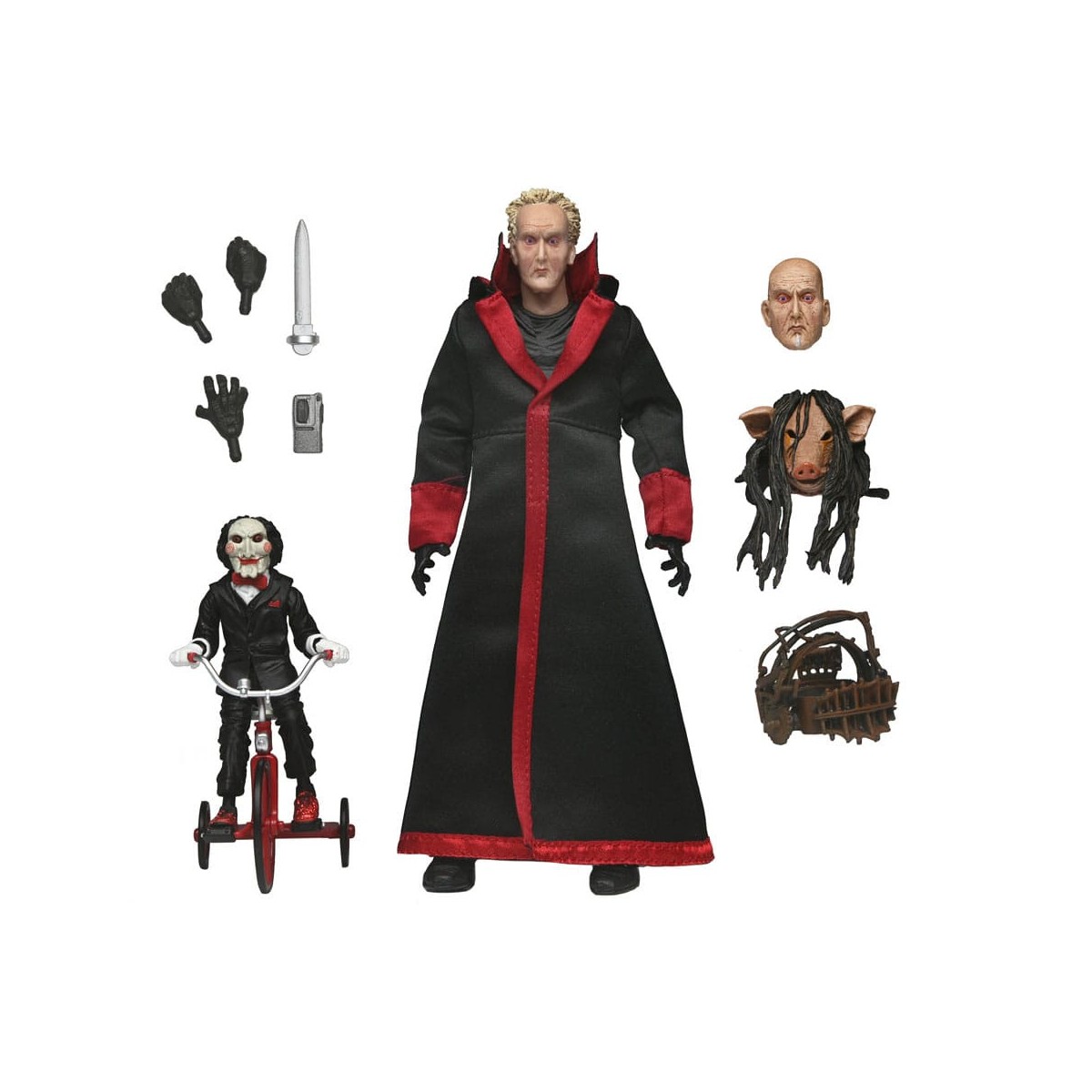 Neca - Ultima versione dell'assassino a puzzle - SAW