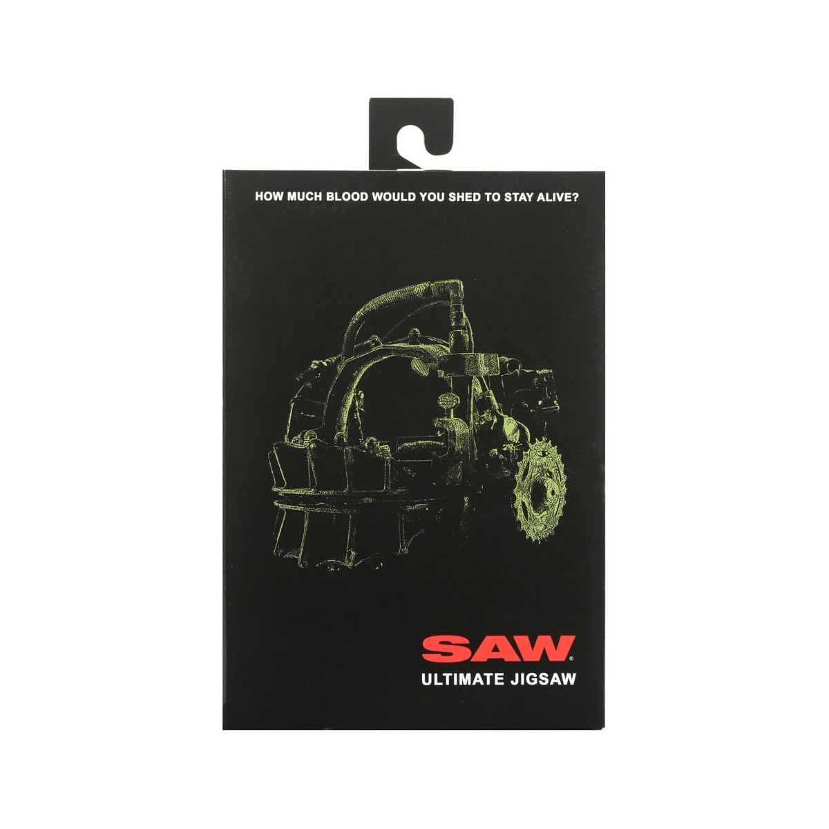 Neca - Ultima versione dell'assassino a puzzle - SAW