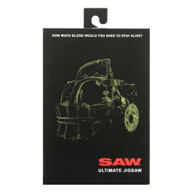 Neca - Ultima versione dell'assassino a puzzle - SAW