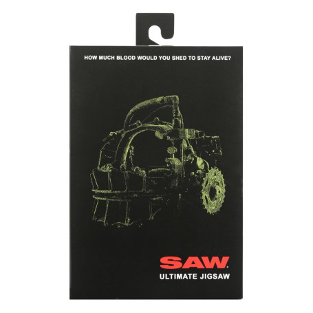 Neca - Ultima versione dell'assassino a puzzle - SAW