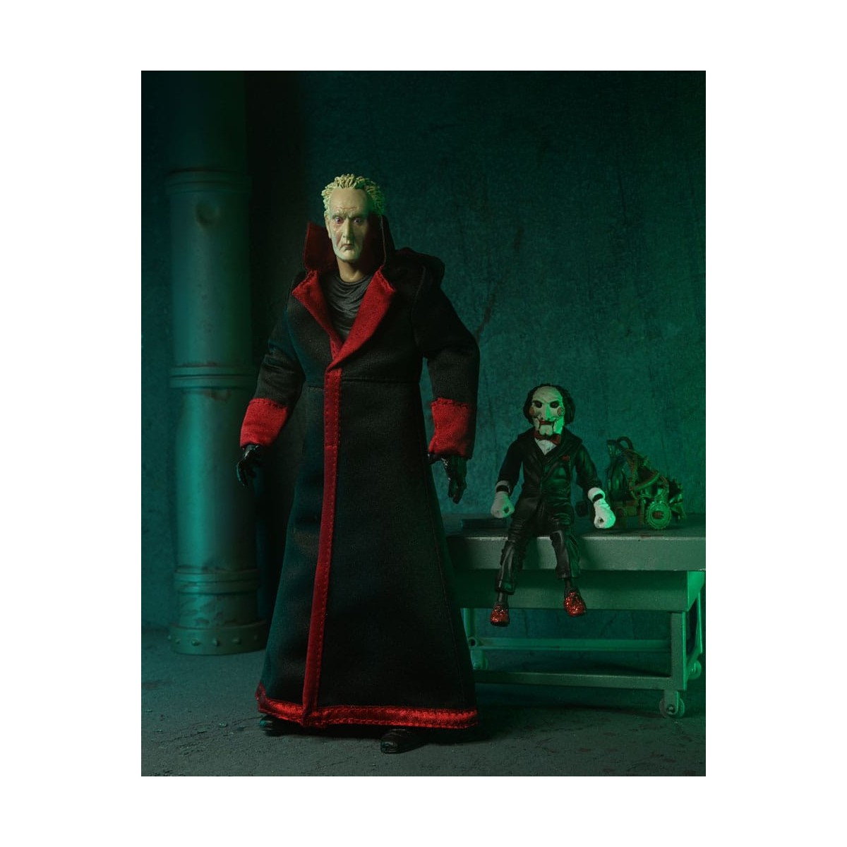 Neca - Ultima versione dell'assassino a puzzle - SAW