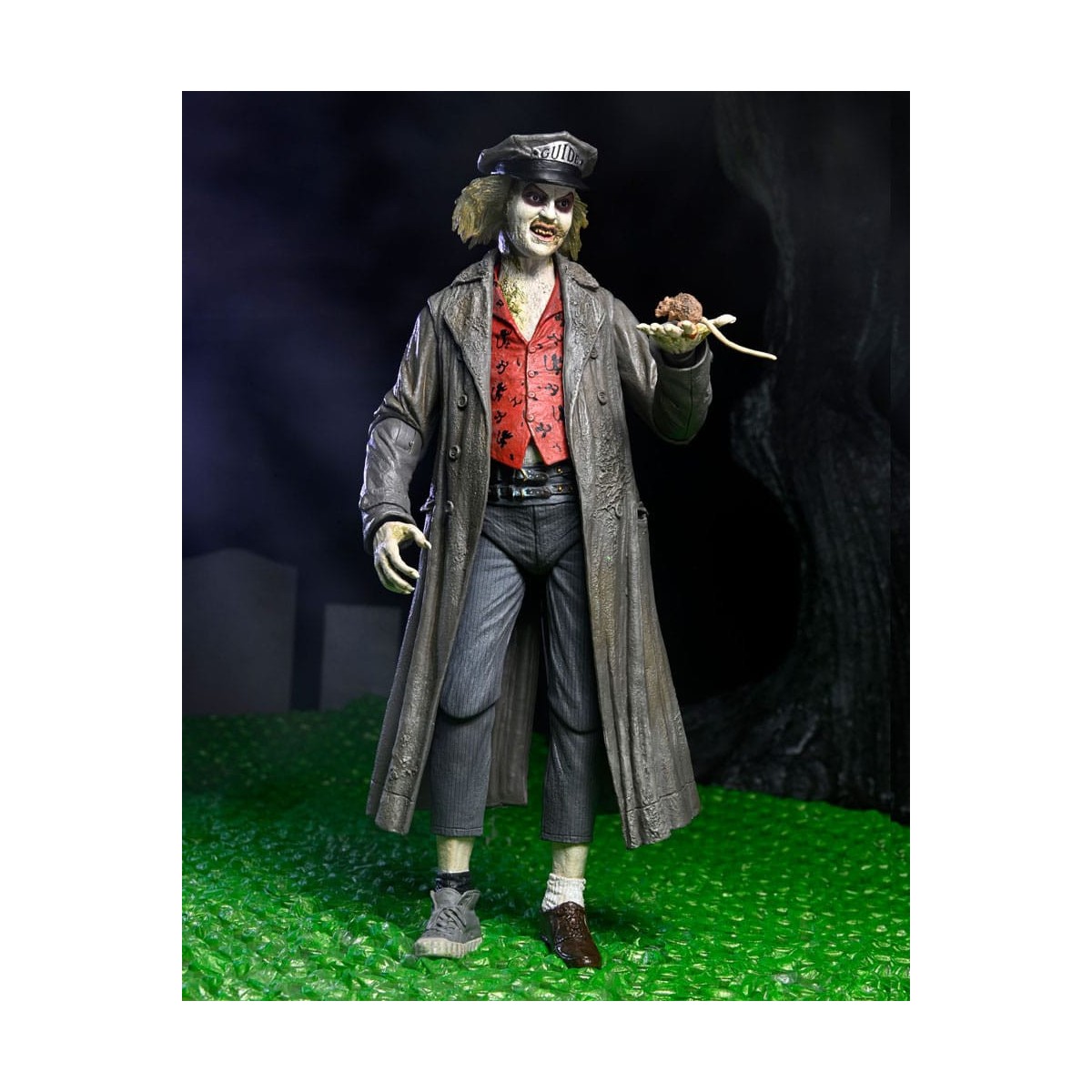 Neca BeetleJuice 1988 - Ultimate Beetlejuice: guida turistica del bio-esorcista