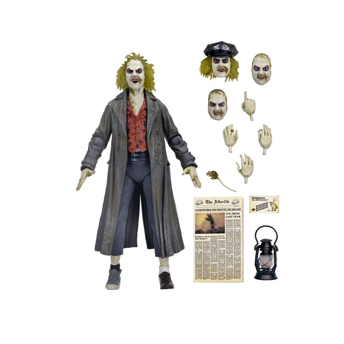 Neca BeetleJuice 1988 - Ultimate Beetlejuice: guida turistica del bio-esorcista