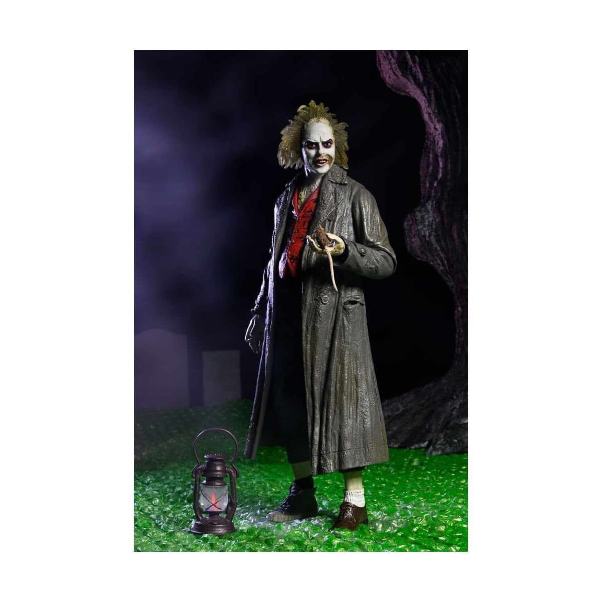 Neca BeetleJuice 1988 - Ultimate Beetlejuice: guida turistica del bio-esorcista
