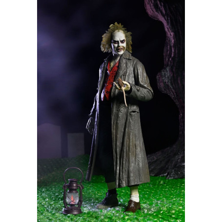 Neca BeetleJuice 1988 - Ultimate Beetlejuice: guida turistica del bio-esorcista