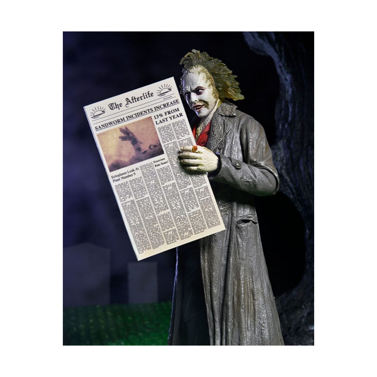 Neca BeetleJuice 1988 - Ultimate Beetlejuice: guida turistica del bio-esorcista