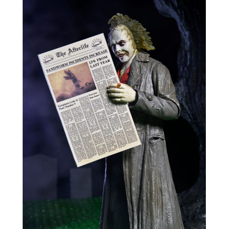 Neca BeetleJuice 1988 - Ultimate Beetlejuice: guida turistica del bio-esorcista