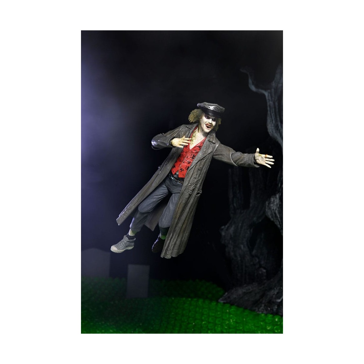 Neca BeetleJuice 1988 - Ultimate Beetlejuice: guida turistica del bio-esorcista