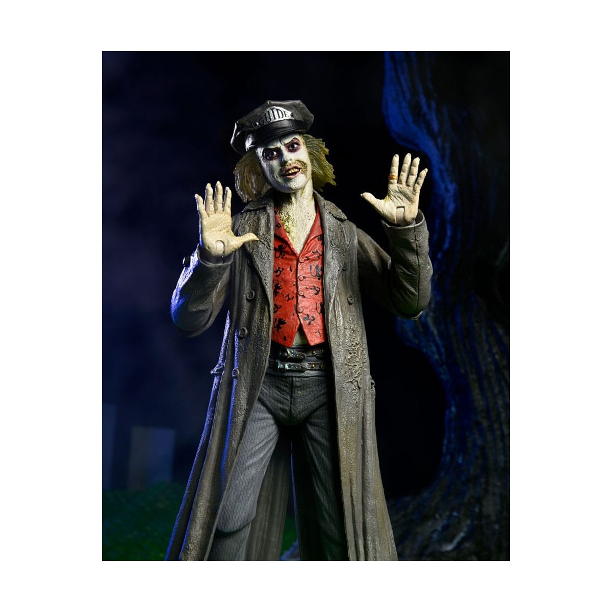 Neca BeetleJuice 1988 - Ultimate Beetlejuice: guida turistica del bio-esorcista